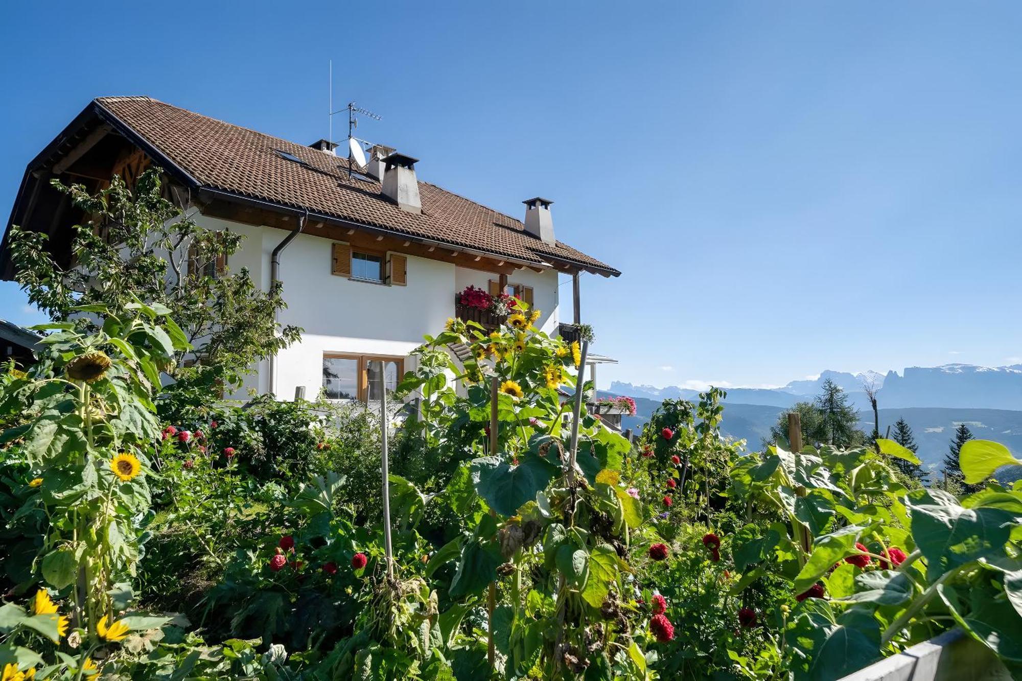 Wohnung Arnika Stuecklhof San Genesio Atesino Exterior photo